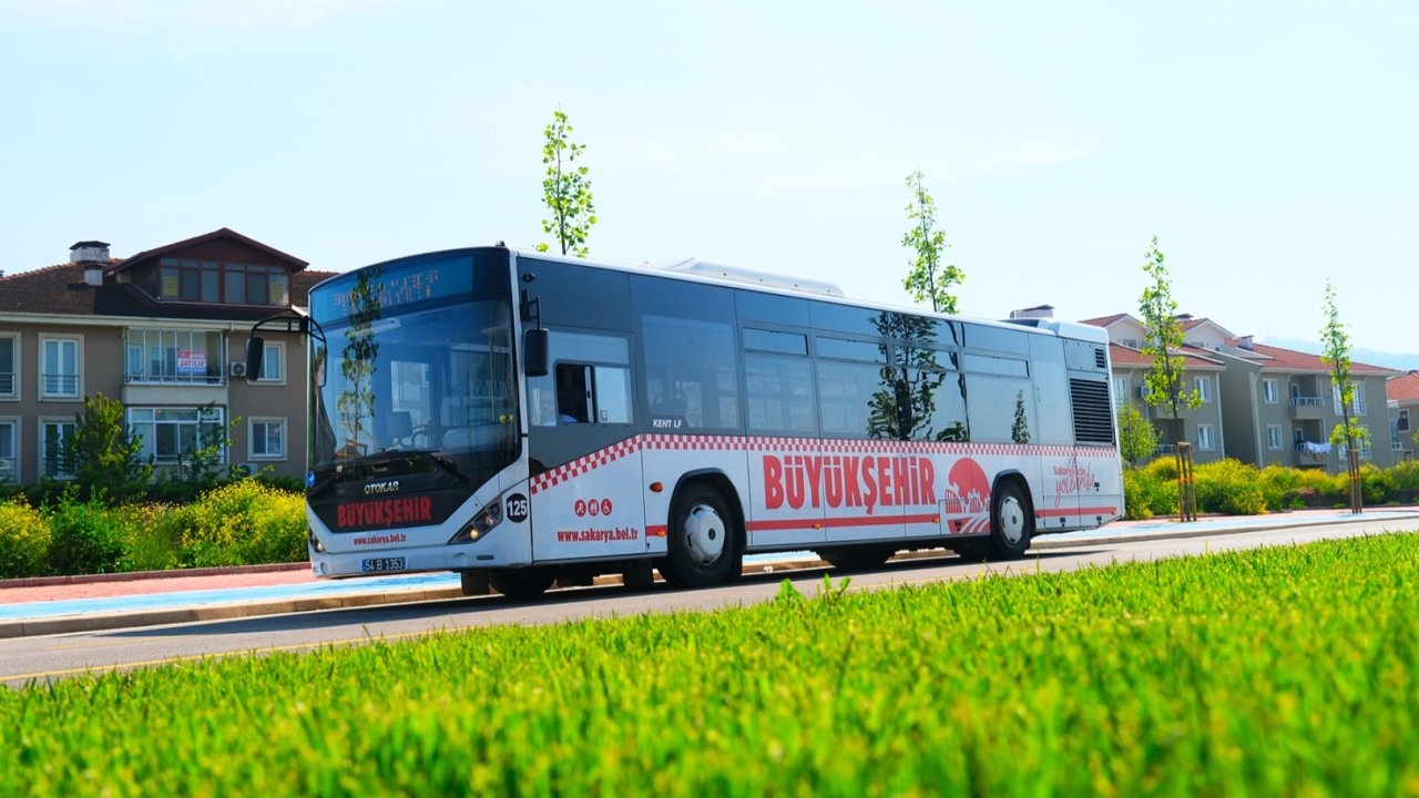 Sakarya’da ulaşım dijitalleşiyor