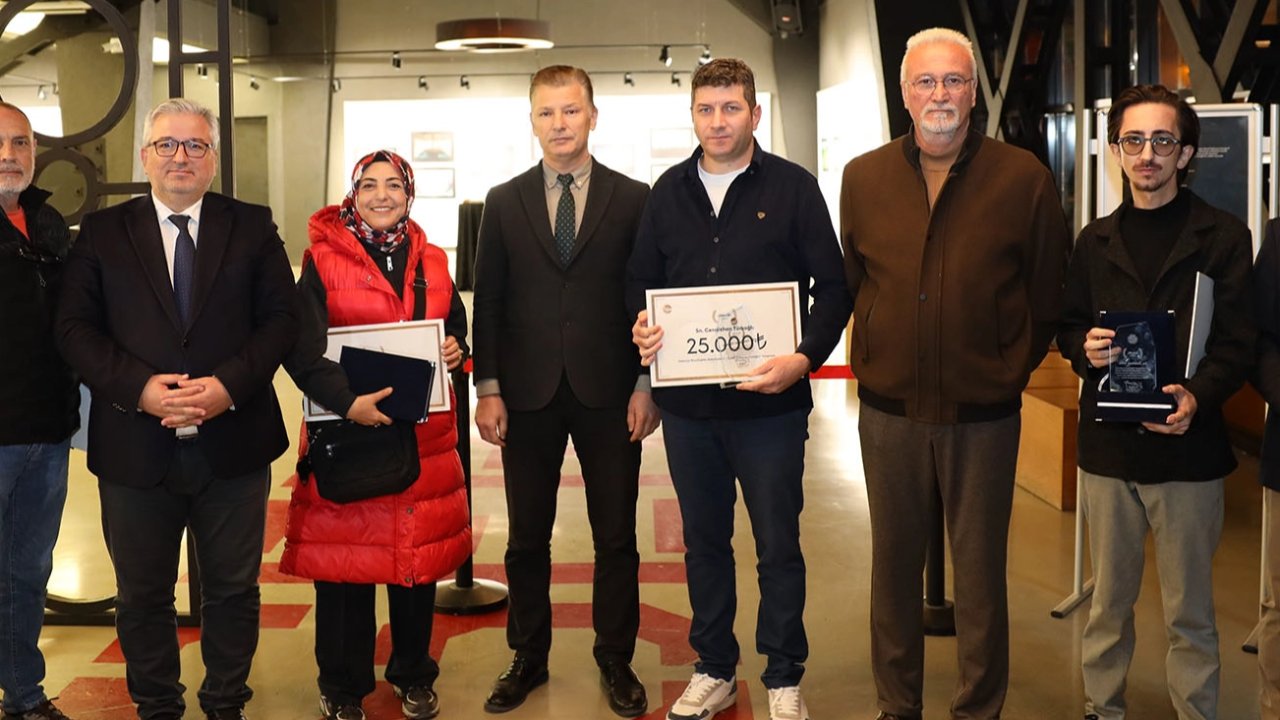 Sakarya'da ulusal fotoğraf yarışması sonuçlandı