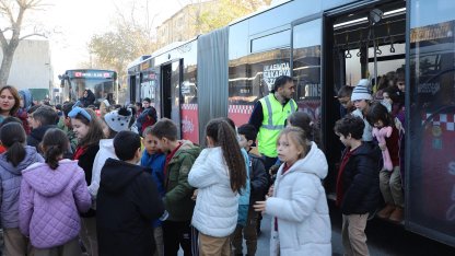 Sakaryalı çocuklardan yerinde inceleme