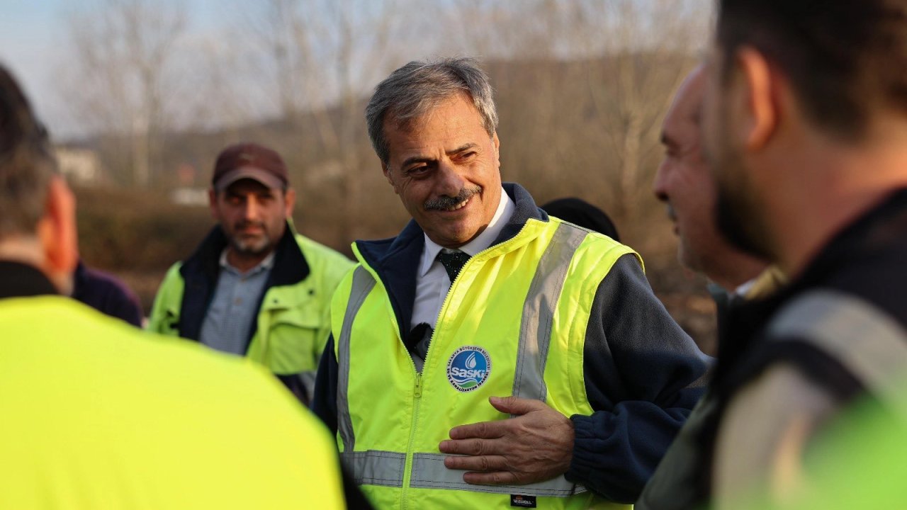 Sakarya’nın içme suyu geleceği için tarihi gün
