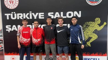 Salon Atletizmi'ne Nevşehir Belediye imzası
