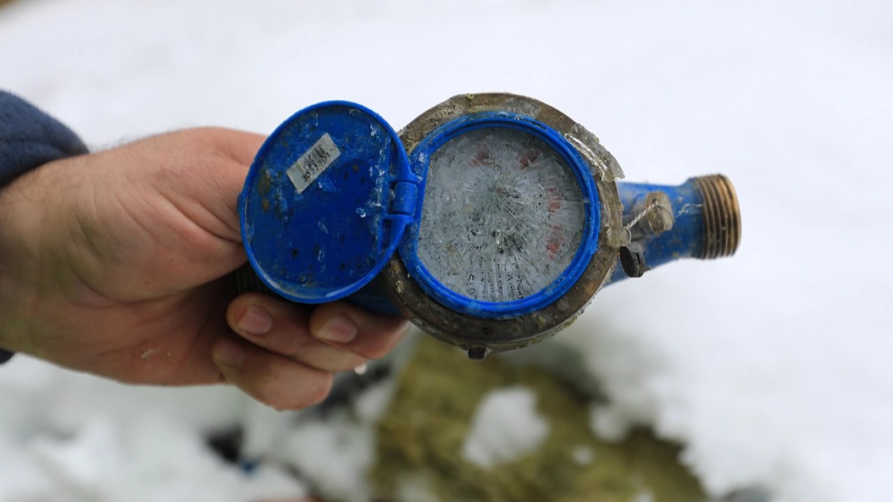 SASKİ'den donma riskine karşı tedbir uyarısı