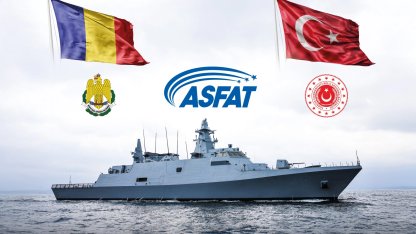 Savunma sanayide yeni başarılara devam... ASFAT'tan yeni bir ilk, yeni bir başarı