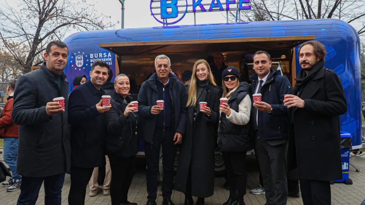 'Şeflerin Rotası' Bursa'dan geçti