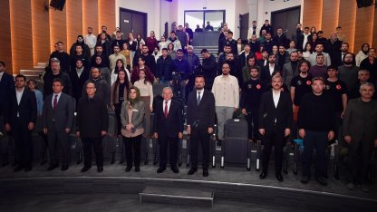 Şehir Sohbetleri'nin ilk konuğu Dr. Memduh Büyükkılıç