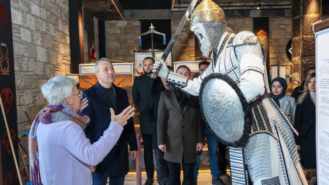 Selçuklu mirası Sivas'ta yeniden hayat buluyor