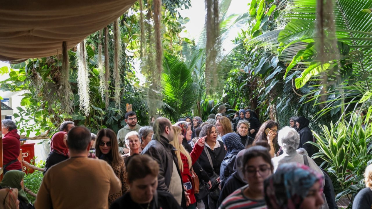 Selçuklu'nun turizm mekanları Şeb-i Arûs'ta 120 bin ziyaretçiyi ağırladı