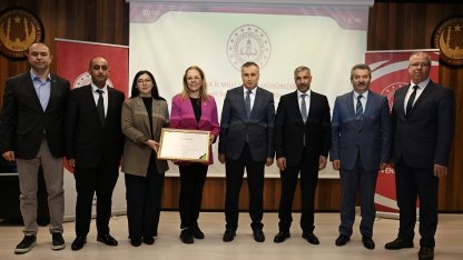 Sıfır atıkta Bursa birincisi İnegöl'e çevre beratı