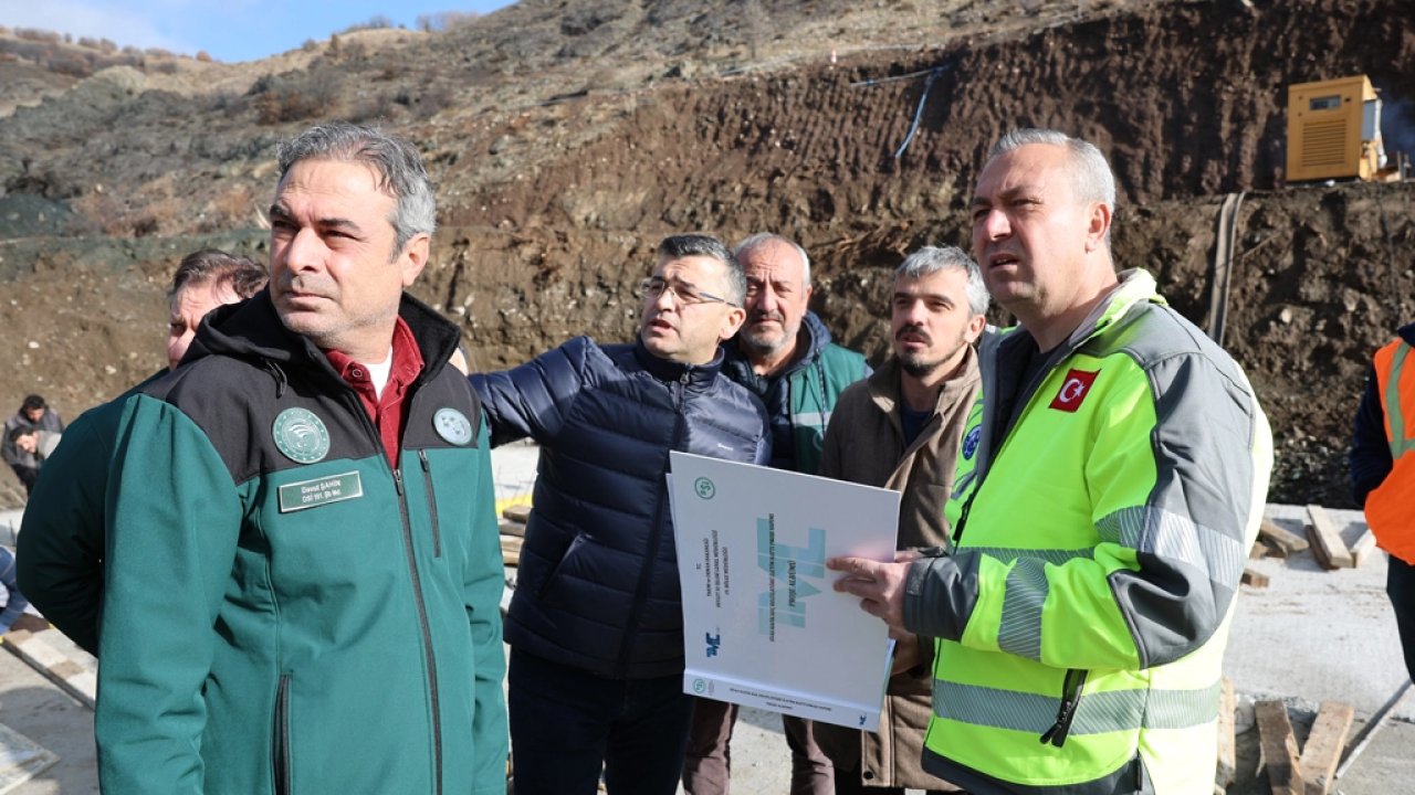 Sivas&#039;ta dev projede çalışmalar hızlandı