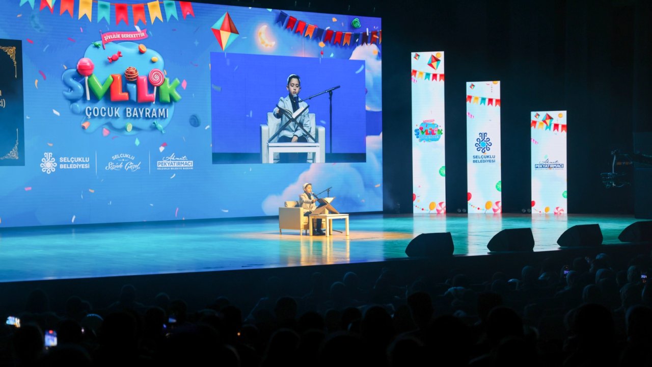 Şivlilik Çocuk Bayramı rekor katılımla başladı