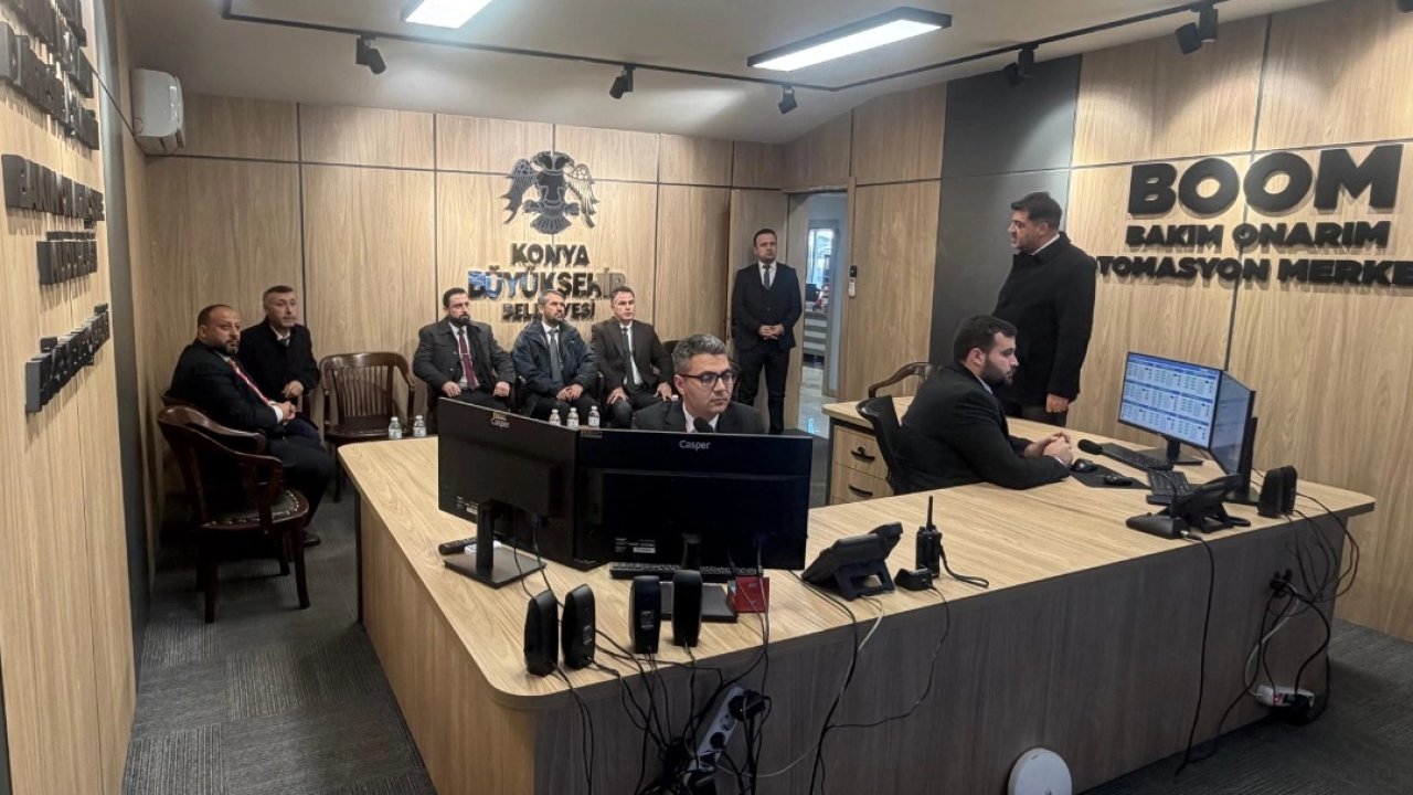 Suriyeliler, Konya modeli belediyeciliği yakından inceledi