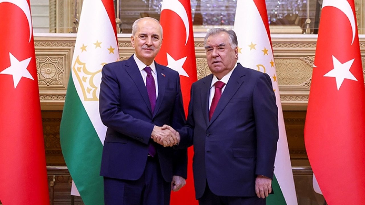 TBMM Başkanı Kurtulmuş&#039;tan Tacikistan’a &#039;ilk&#039; resmi ziyaret