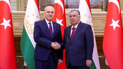 TBMM Başkanı Kurtulmuş'tan Tacikistan’a 'ilk' resmi ziyaret