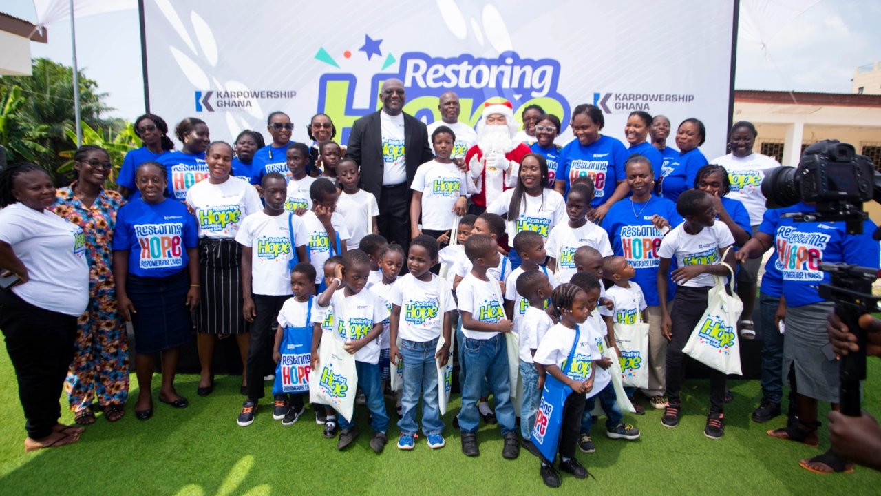 Tek Dünya Karadeniz Vakfı, Gana’da yetimhane yeniledi