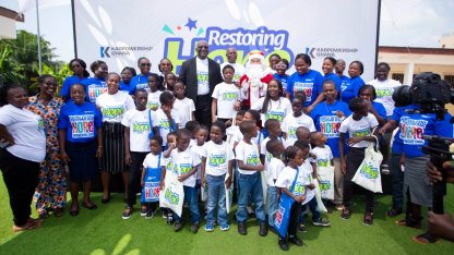 Tek Dünya Karadeniz Vakfı, Gana’da yetimhane yeniledi