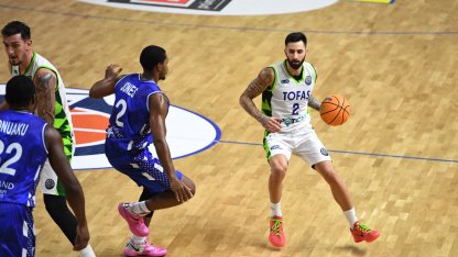 TOFAŞ Bursa play-inn'i garantiledi