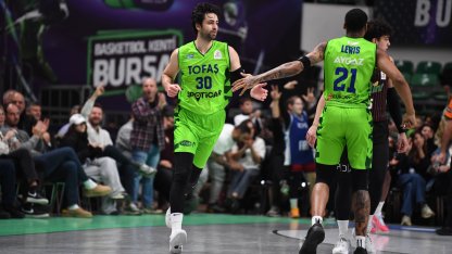 Tofaş potada evindeki galibiyet serisini 6 maça çıkardı