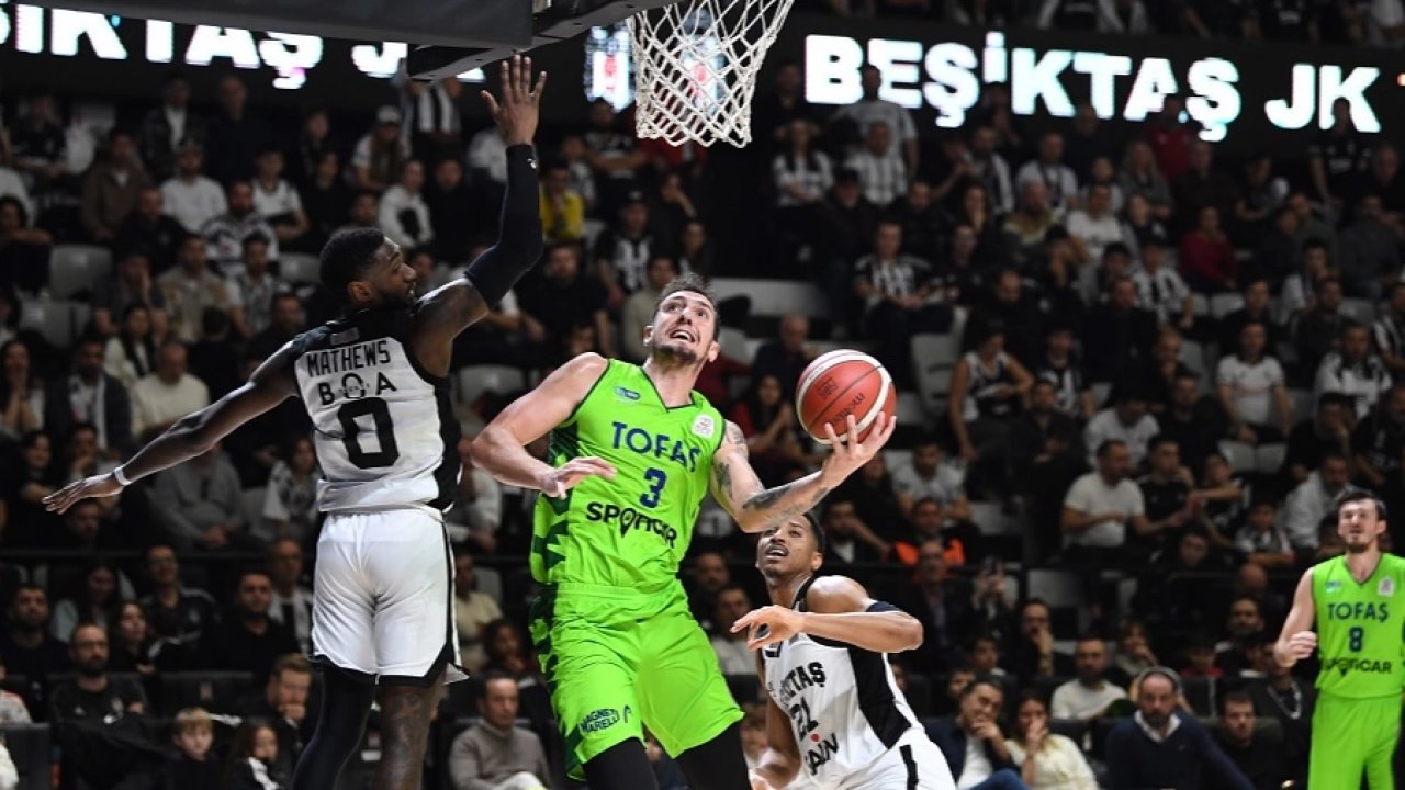 Tofaş potada son saniye ile kaybetti!