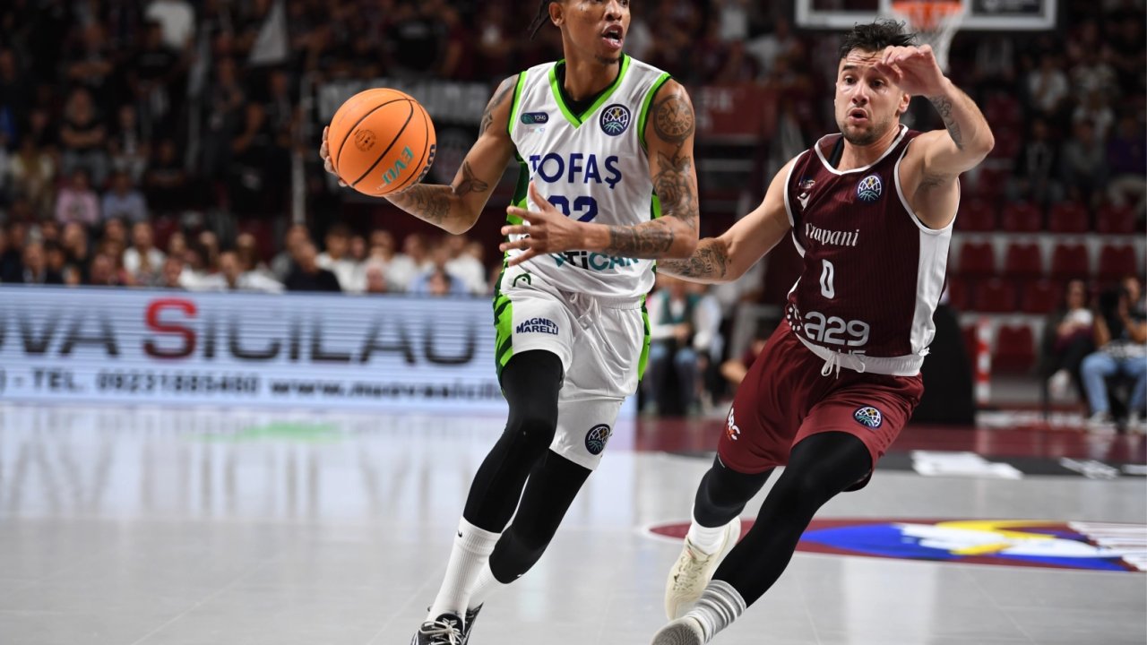 Tofaş potasında Trapani Shark&#039;ı ağırlayacak