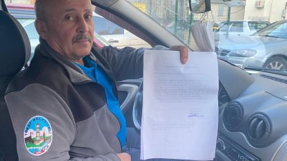 Tokat’ta otobüs şoförüne 18 HGS cezası şoku! Gitmediği yollardan 18 ceza geldi!