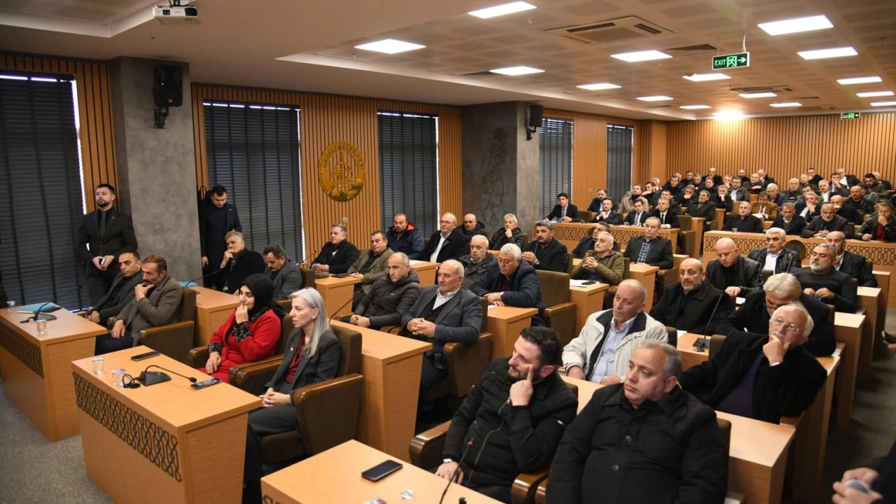 Trabzon Büyükşehir’den Araklı’ya OSB vurgusu