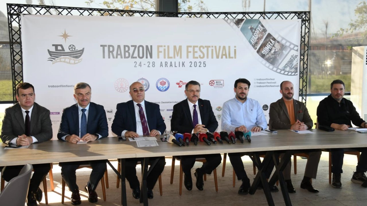 Trabzon Film Festivali başlıyor