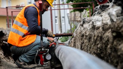 Trabzon’da 6 mahalleye içme suyu yatırımı