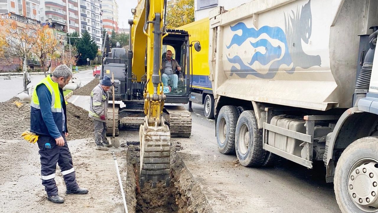 Trabzon’da altyapı güçleniyor