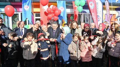 Trabzon'da Çilekli Düşler Köyü Yaşam Merkezi açıldı