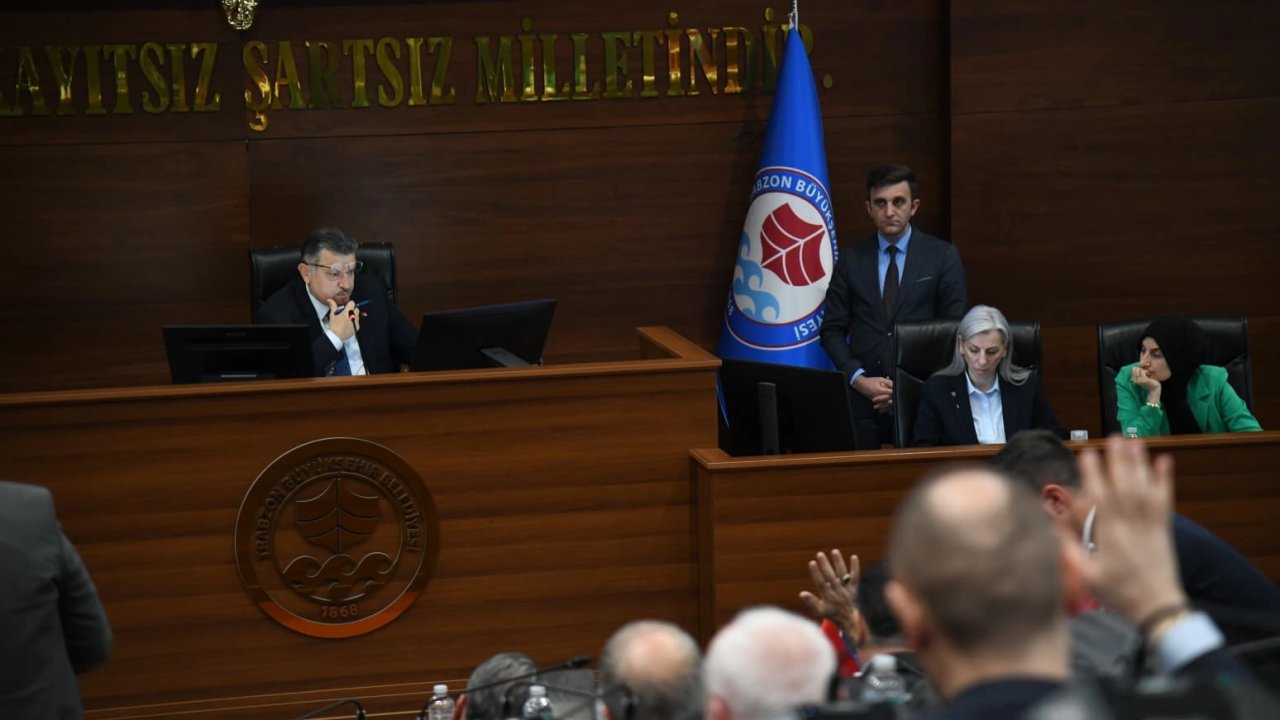 Trabzon’da Şehit Umut Karakaş’ın adı yaşatılacak