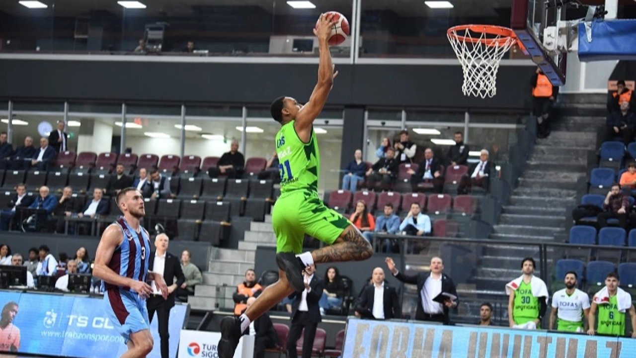 Trabzonspor TOFAŞ&#039;ı devirdi