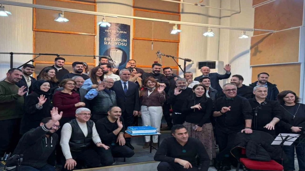 TRT Erzurum Radyosu 65 yaşında