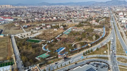 Türkiye Yüzyılı Millet Bahçesi tamamlandı