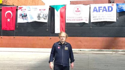 Türkiye'den 10 bin çadır Sudan'a ulaştı