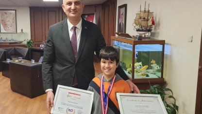 Türkiye'nin ve Gölcük’ün gururu oldu