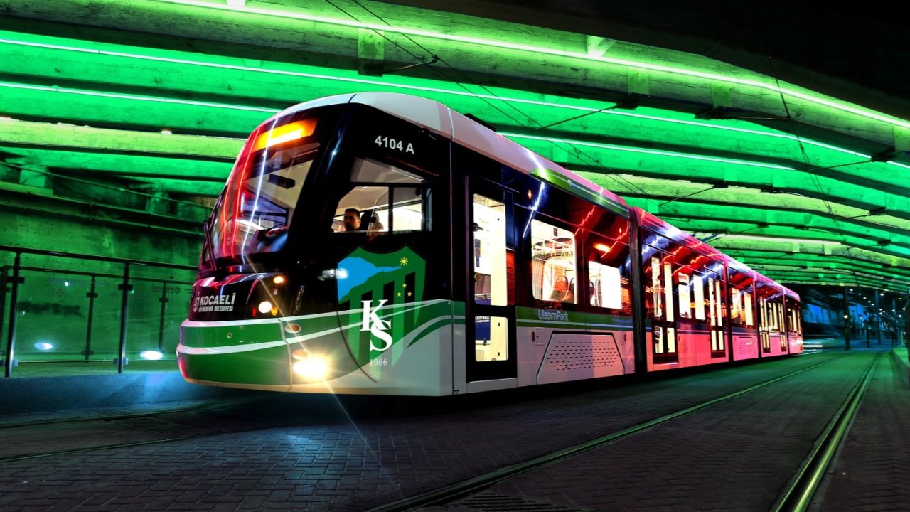 UITP Avrasya Konferansı’nda Kocaeli tramvayı masaya yatırıldı