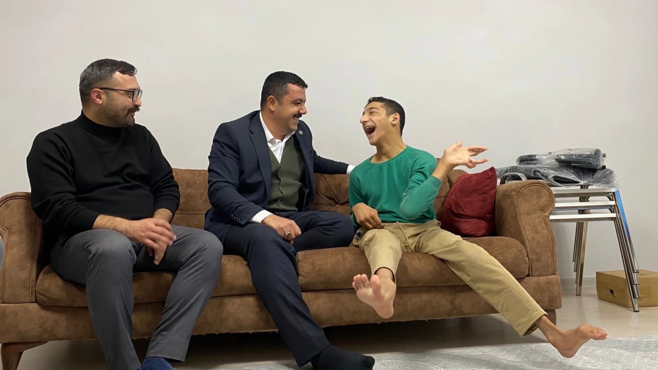 Ülkü Ocakları&#039;ndan 3 Aralık&#039;ta anlamlı destek