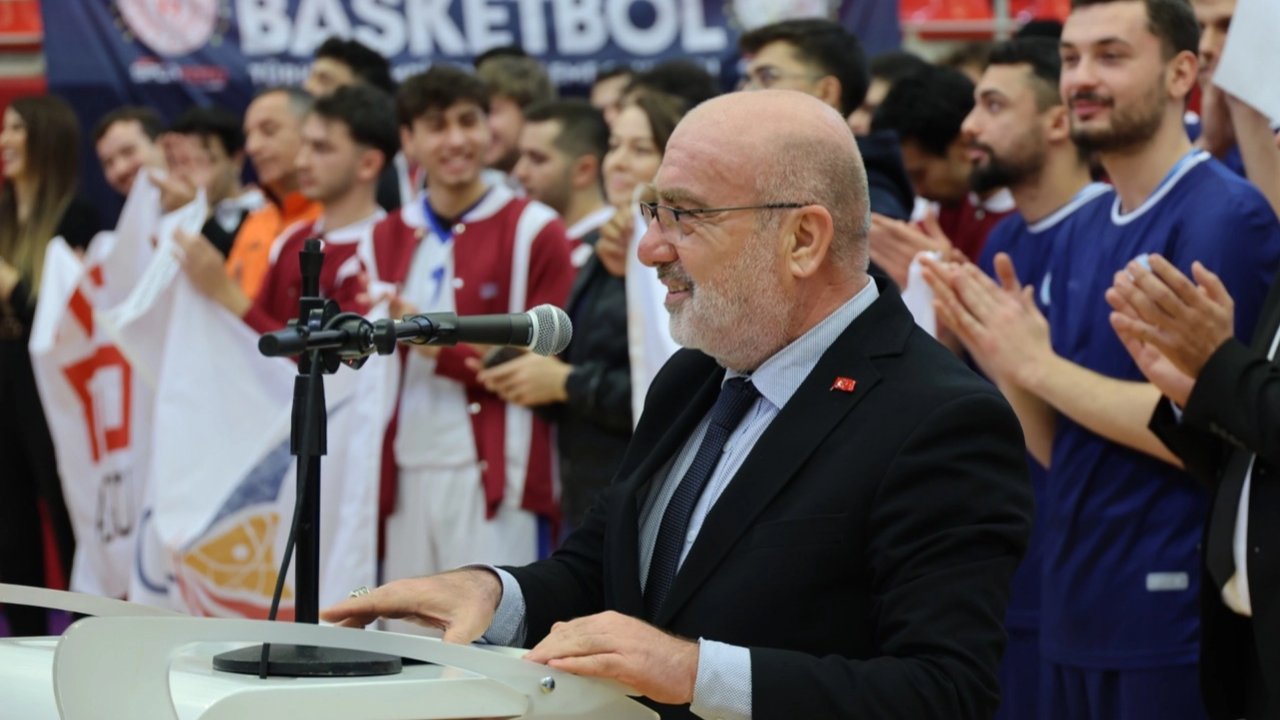 Üniversitelerarası Basketbol Türkiye Şampiyonası KAYÜ&#039;de
