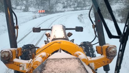 Vali Sözer: Bilecik’te kapalı köy yolu yok