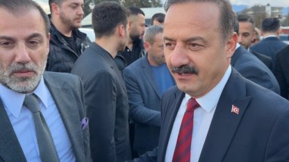 Yavuz Ağıralioğlu Düzce'de coşkuyla karşılandı