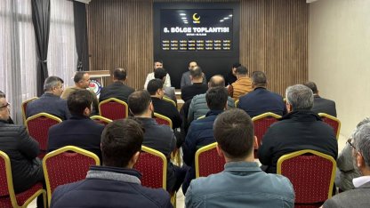 Yedi Hilal'in 8. Bölge Toplantısı Batman'da yapıldı
