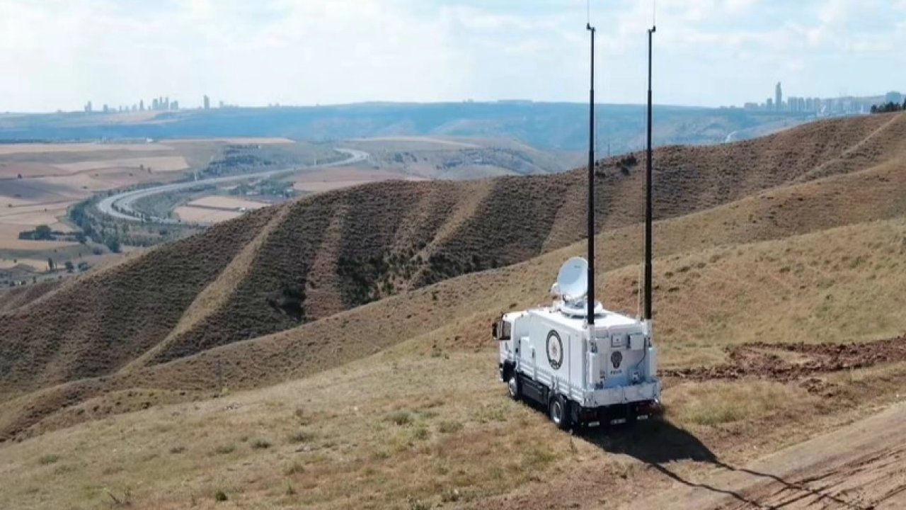 Yerli ve milli KETUM, Samsun Emniyeti'nin envanterinde