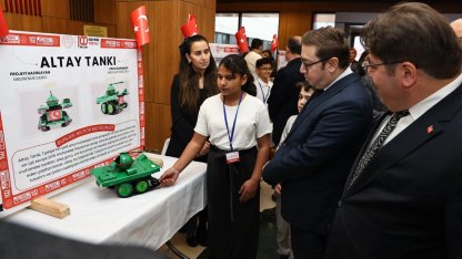 Yerli ve Millî Teknolojide ödül heyecanı