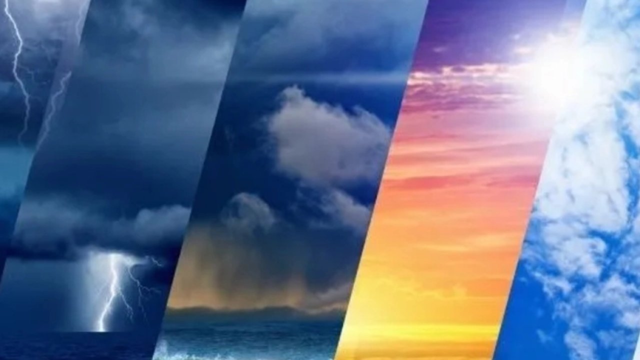 Yurtta bugün hava nasıl olacak? Doğu Karadeniz'de kuvvetli rüzgâr uyarısı