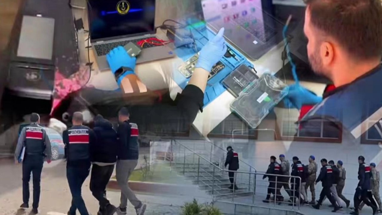 14 ilde siber dolandırıcılığa 90 gözaltı!