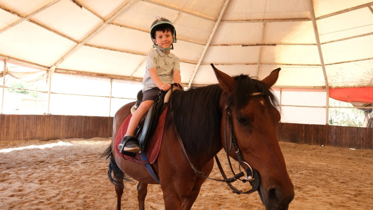 2025’te 6 bin 789 çocuğa binicilik eğitimi