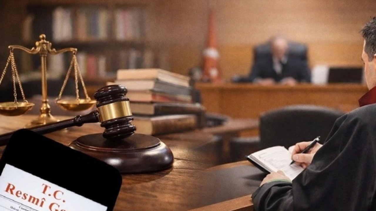 2026 yılı müdafi ve vekil ücretleri 'resmi'leşti