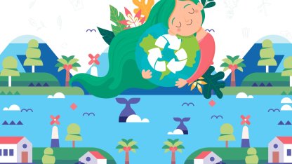 70 bin kişiye doğaya koruma eğitimi