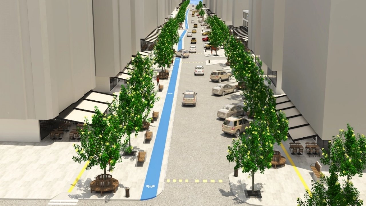 Adana Büyükşehir Toros Caddesi'ni cazibe merkezi yapacak