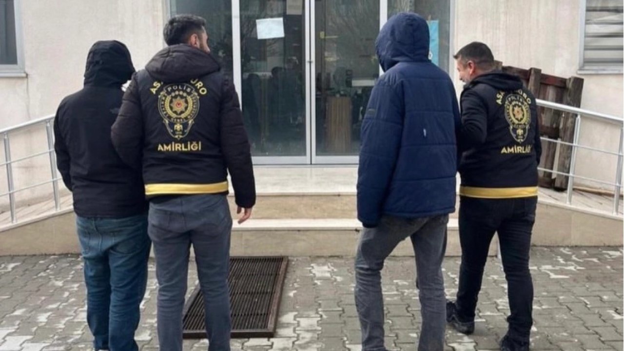 Adıyaman Besni'de aranan 9 şüpheli yakalandı